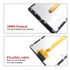 Avvood for Samsung Galaxy Tab A9 SM-X115 X115 LCD Screen Display Touch Digitizer Assembly Replacement Not Fit A9 SM-X110 view 2