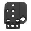 CFTGIW Quick Release Plate for Ronin S SC RS2 RS3, Aluminum Alloy Camera Stabilizer Expansion Mounting Base with 1/4 3/ Holes, Cold Shoe Interface, Lightweight and Portable view 4