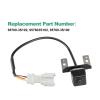 WWEIMNS Rear View Reversing Backup Camera Plug 95760-3S102 957603S102 95760-3S100 2011 2012 2013 2014.Compatible for Hyundai Sonata, meidomg1001 view 4