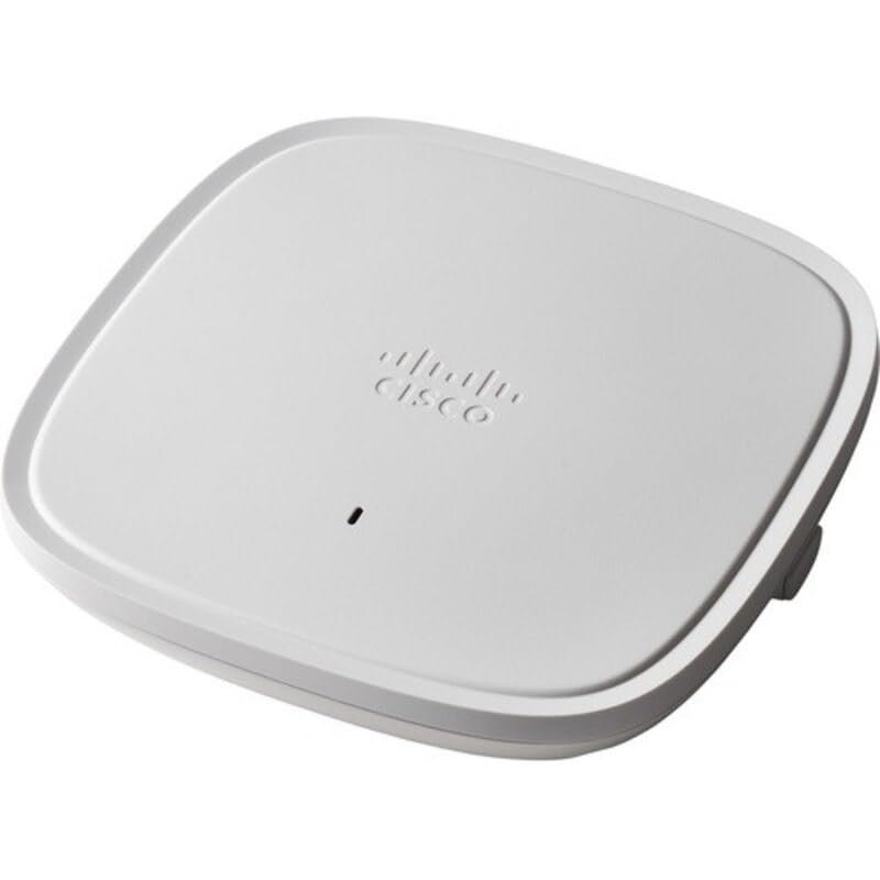 Cisco C9117AXI-A Catalyst 9117AXI Wi-Fi 6 Wireless Access Point w/ Mounting Kit [Cisco Excess] (Renewed)