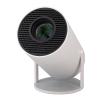Smart Projector, 5.2 Round Support 4K Mini Projector Automatic Correction for Travel (US Plug) view 2