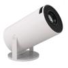 Smart Projector, 5.2 Round Support 4K Mini Projector Automatic Correction for Travel (US Plug) view 4