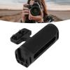 Camera Cage Side Handle Camera Cage Handle Cold Shoe Mount 1/4 Screw Hole M4 Hex Key Universal for Photography (Black) view 2