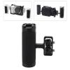 Camera Cage Side Handle Camera Cage Handle Cold Shoe Mount 1/4 Screw Hole M4 Hex Key Universal for Photography (Black) view 4