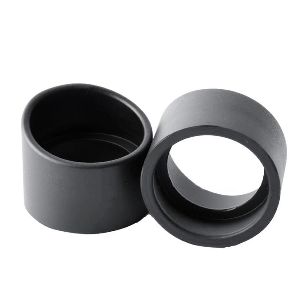 Joebo Microscope Kit 1 Pair WF10X WF20X Eyepiece for Stereo Microscope Wide Field WF10X/20 High Eye-Point Microscope Lens Adapters (Color : Cover Guards)