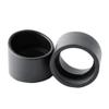 Joebo Microscope Kit 1 Pair WF10X WF20X Eyepiece for Stereo Microscope Wide Field WF10X/20 High Eye-Point Microscope Lens Adapters (Color : Cover Guards) view 1