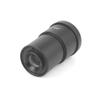 Joebo Microscope Kit 1 Pair WF10X WF20X Eyepiece for Stereo Microscope Wide Field WF10X/20 High Eye-Point Microscope Lens Adapters (Color : Cover Guards) view 4