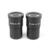 JOEBO Microscope Kit 1 Pair WF10X WF20X Eyepiece for Stereo Microscope Wide Field WF10X/20 High Eye-Point Microscope Lens Adapters (Color : WF20X-10) view 1