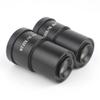 JOEBO Microscope Kit 1 Pair WF10X WF20X Eyepiece for Stereo Microscope Wide Field WF10X/20 High Eye-Point Microscope Lens Adapters (Color : WF20X-10) view 2