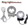 JOEBO Microscope Kit Adjustable Ring Light Illuminator Lamp for Industry Stereo Trinocular Microscope Video Camera Lens Microscope Lens Adapters (Color : Black) view 2