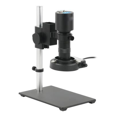 JOEBO Microscope Kit 14MP USB Type-c Lab Industrial 130X Zoom Electronic Video Microscope Camera Microscope Lens Adapters (Color : HDMI VGA Type-c)