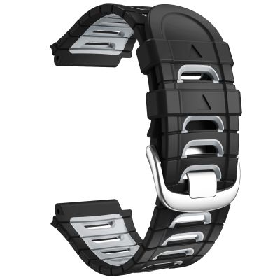 RORFFK Silicone Smart Watchband Replacement Straps For Garmin Forerunner 920XT 920 XT Wristband Running Swim Sport Watch Bracelet+ Tool (Color : A)