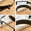 JOEBO Microscope Kit Headband Magnifying Glass Newspaper Reading Helping Hand Magnifier 1.6X 2X 2.5X 3.5X Acrylic Lens Loupe Microscope Lens Adapters view 4