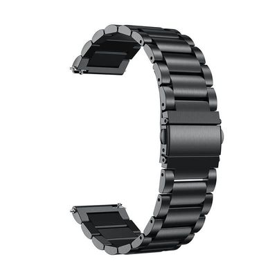 RORFFK Watch Strap For Garmin Venu SQ 2 /Vivoactive 3 Leather Wristband Strap For Garmin Vivoactive 4 Forerunner 245 645 158 55 Correa (Color : E, Size : For Forerunner 55)