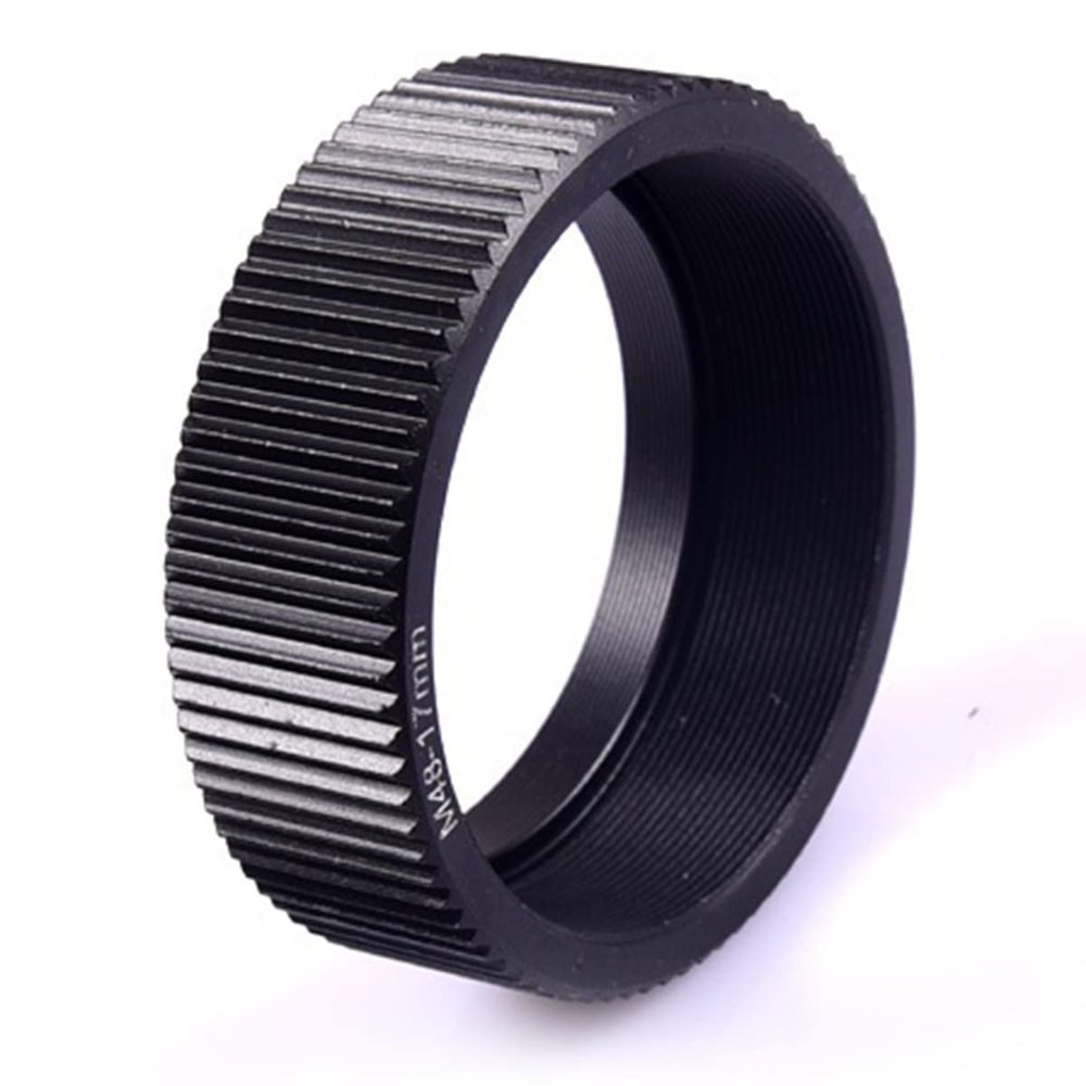 JOEBO Microscope Kit M48 Knurled Extension Ring 4MM/7.5MM/8MM/11-20MM/25MM Long Microscope Lens Adapters (Color : 4 mm Long)