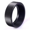 JOEBO Microscope Kit M48 Knurled Extension Ring 4MM/7.5MM/8MM/11-20MM/25MM Long Microscope Lens Adapters (Color : 4 mm Long) view 1