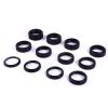 JOEBO Microscope Kit M48 Knurled Extension Ring 4MM/7.5MM/8MM/11-20MM/25MM Long Microscope Lens Adapters (Color : 4 mm Long) view 3
