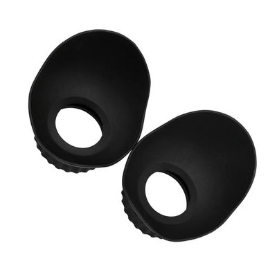 JOEBO Microscope Kit 1 Pair Rubber Eye Cups Eye Guards for Stereo Metallurgical Microscope Eyepiece Binoculars Telescope Inner Diameter 45.5 mm Microscope Lens Adapters