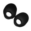JOEBO Microscope Kit 1 Pair Rubber Eye Cups Eye Guards for Stereo Metallurgical Microscope Eyepiece Binoculars Telescope Inner Diameter 45.5 mm Microscope Lens Adapters view 1