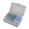 Joebo Microscope Kit 12 Pieces Microscope Slides Glass Biological Microscope Lens Adapters view 1