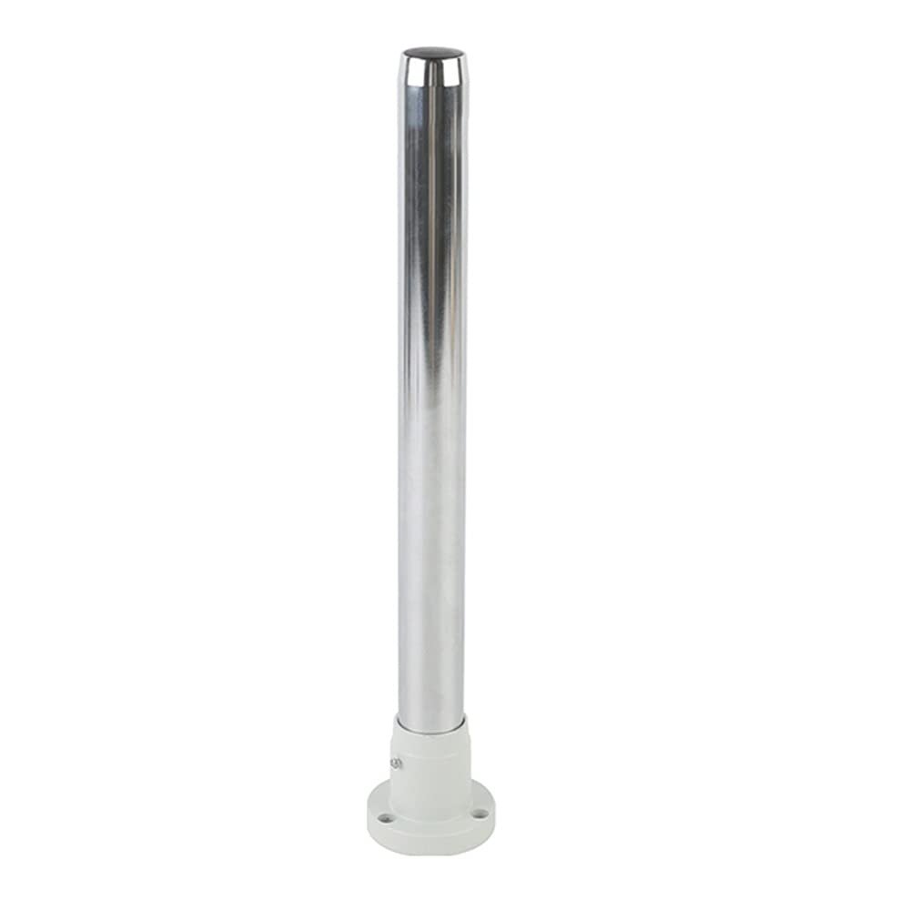 JOEBO Microscope Kit 2mm Microscope Stand, Pillar Column, Holder Metal Bracket Microscope Lens Adapters (Color : 38cm)