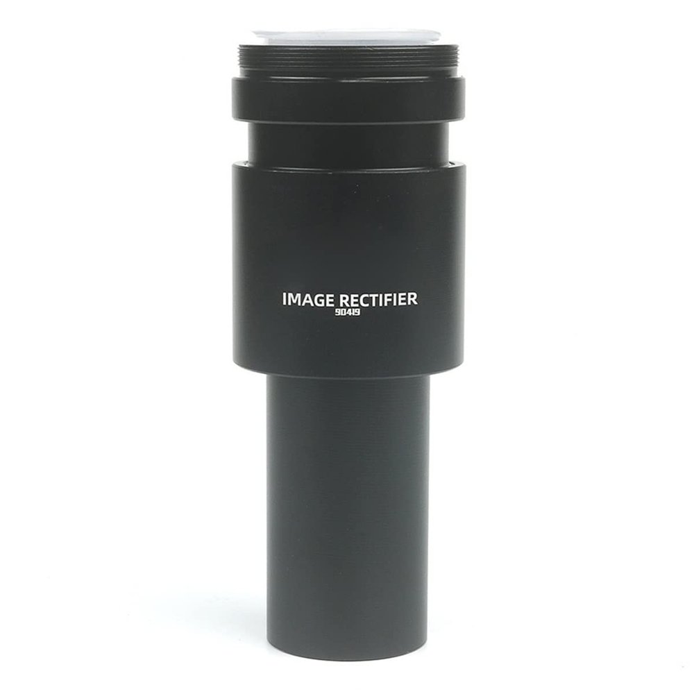 JOEBO Microscope Kit 1.25" Image Rectifier 1.5X Erecting Eyepiece Barlow Lens Microscope Lens Adapters