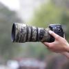 CHASING BIRDS Lens Camouflage Waterproof Coat for Nikon AF-S 300mm F/4E PF ED VR Rainproof Lens Protective Cover (Reed Camouflage, with 1.7X TC (TC-17E II)) view 3