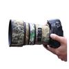 CHASING BIRDS Lens Camouflage Waterproof Coat for Nikon AF-S 300mm F/4E PF ED VR Rainproof Lens Protective Cover (Yellow Tree Camouflage, with 2.0X TC (TC-20E II)) view 1
