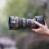 CHASING BIRDS Lens Camouflage Waterproof Coat for Nikon AF-S 300mm F/4E PF ED VR Rainproof Lens Protective Cover (Pine Camouflage) view 3