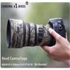CHASING BIRDS Lens Camouflage Waterproof Coat for Nikon AF-S 300mm F/4E PF ED VR Rainproof Lens Protective Cover (Reed Camouflage, with 2.0X TC (TC-20E II)) view 2