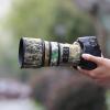 CHASING BIRDS Lens Camouflage Waterproof Coat for Nikon AF-S 300mm F/4E PF ED VR Rainproof Lens Protective Cover (Yellow Tree Camouflage) view 3