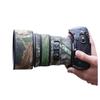 CHASING BIRDS Lens Camouflage Waterproof Coat for Nikon AF-S 300mm F/4E PF ED VR Rainproof Lens Protective Cover (Green Leaf Camouflage, with 1.4X TC (TC-14E III)) view 1