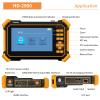 Rsrteng CCTV Tester Monitor Auto HD Coaxial Camera Tester 4K 8MP TVI/CVI/AHD/CVBS Analog Video Monitor 4.3 inch TFT-LCD Screen PTZ Control RS485 Call OSD Menu Audio DC12V Power Output view 2