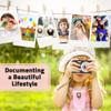 SLRNQJA Digital Camera, FHD 1080P Compact Camera with 32GB Card48MP Camera 2.4'' LCD 16X Digital Zoom for Kid Student Children Teen Girl Boy(Black) view 4