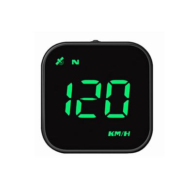 DirectNine Basics Digital GPS Speedometer, Car Universal HUD Head Up Display with Speed MPH, Overspeed Alarm Trip Meter, for All Vehicle