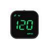 DirectNine Basics Digital GPS Speedometer, Car Universal HUD Head Up Display with Speed MPH, Overspeed Alarm Trip Meter, for All Vehicle view 1
