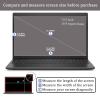2 Pack 13.3" Laptop Tempered Glass Screen Protector for HP/Dell/Sony/Samsung/Lenovo/Acer/MSI/LG/Razer Blade 13.3 inch Aspect Ratio 16:9 Laptop, 9H Hardness,HD Clear, Anti-Scratch view 2