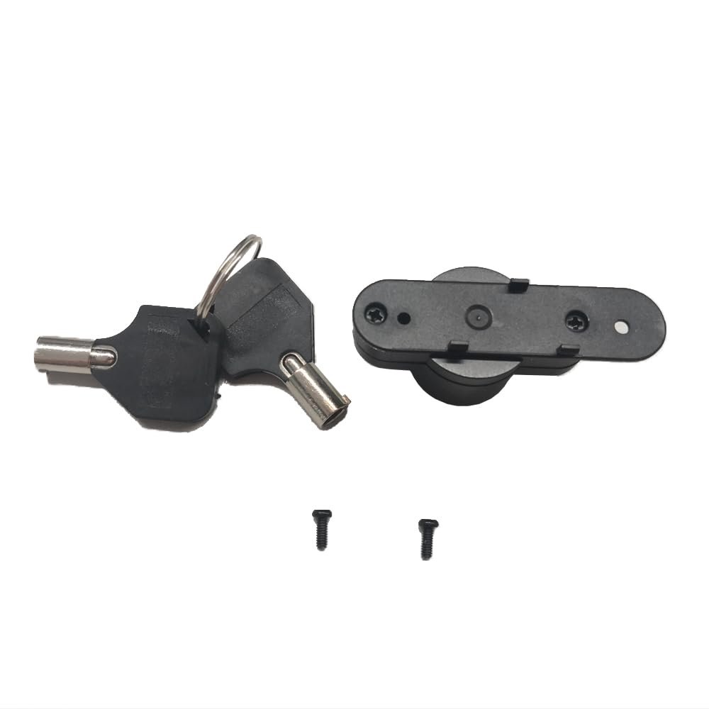 JC261P Card Lock and Key