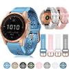IRFKR 20mm Silicone Smart Watch StrapFor Garmin Fenix 7S 6S Pro Quick Release Easy Rose Gold Buckle Wristband Bracelet Fenix 5S/5S Plus Accessories view 2