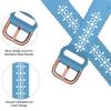 IRFKR 20mm Silicone Smart Watch StrapFor Garmin Fenix 7S 6S Pro Quick Release Easy Rose Gold Buckle Wristband Bracelet Fenix 5S/5S Plus Accessories view 4