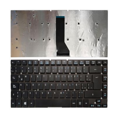 AKGIFT Laptop Keyboard Compatible for Acer TravelMate P246-M P246M-M P246M-MG P245MPG Latin Layout No Backlit