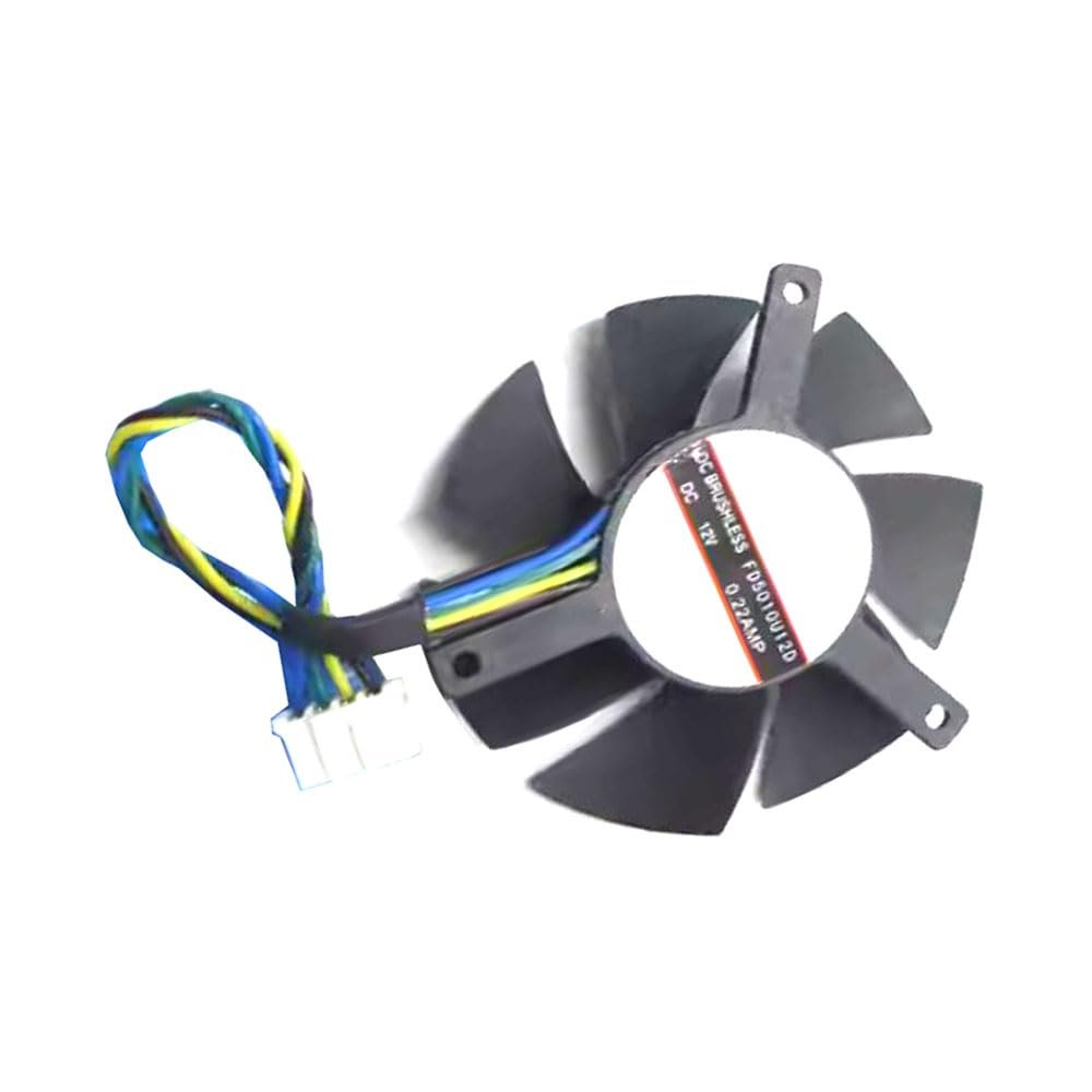 GAOCHENG Cooling Fan FD5010U12D DC12V 0.22AMP 4PIN New