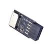 Viodmss 4X Motherboard USB2.0 9Pin to Type-C A-Key Front Connector Converter USB3.2 Type-E Interface Header Adapter view 4