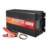 JZRYQJGJ Pure Sine Wave Power Inverter 12v 220v 4000W 3000W 2000W 1600W Car Inverter Pure Sinus DC to AC Solar Converter for Home (Color : 12v 4000w 220v) view 2