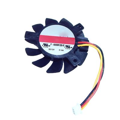 GAOCHENG Cooling Fan F-4008H12B-IV DC12V 0.14A 3PIN New