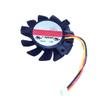 GAOCHENG Cooling Fan F-4008H12B-IV DC12V 0.14A 3PIN New view 1
