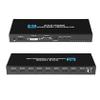 3x3 Video Wall Controller 4K HDMI DVI Input 1080P 3x3 2x3 2x4 4x2 1x4 TV Wall Controller Processor 9 Screen Splicing Splicer Box view 1