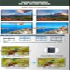 3x3 Video Wall Controller 4K HDMI DVI Input 1080P 3x3 2x3 2x4 4x2 1x4 TV Wall Controller Processor 9 Screen Splicing Splicer Box view 2