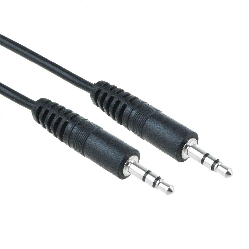 saschedross Audio Cable Replacement for Harman Kardon Model:Go + Play, Nova Speaker HKNOVABLKAM HKNOVAWHT HKNOVAWHTJN HKNOVABLKJN, Black