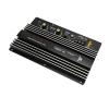 Automotive Amplifier, Strong Heat Dissipation Panel Precision Design Easy Installation Clear Sound Aluminum Alloy Material, for Long Periods of Play view 1
